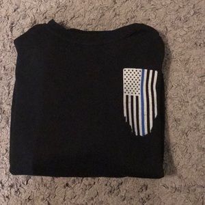 Thin Blue Line Crewneck Sweatshirt